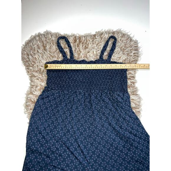 Isabel maternity women’s blue jumpsuit - Picture 11 of 14